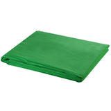 Contexte Vidaxl sans chromakey standard 300x300 cm vert coton