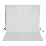 Arrière-plan vidaxl sans coton standard 300x300 cm
