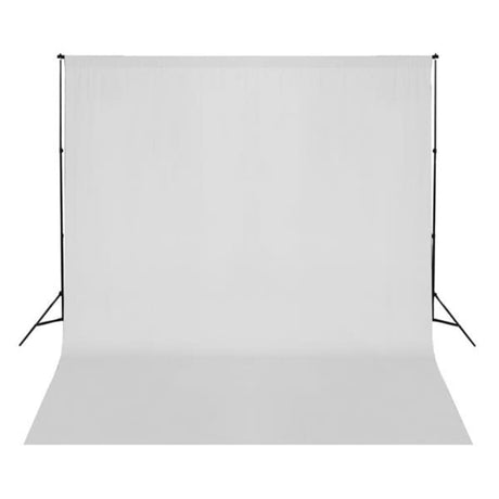 Vidaxx fond sans support 300x300 cm coton blanc