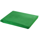 Vidaxl Fond Chromakey 600x300 cm Coton vert