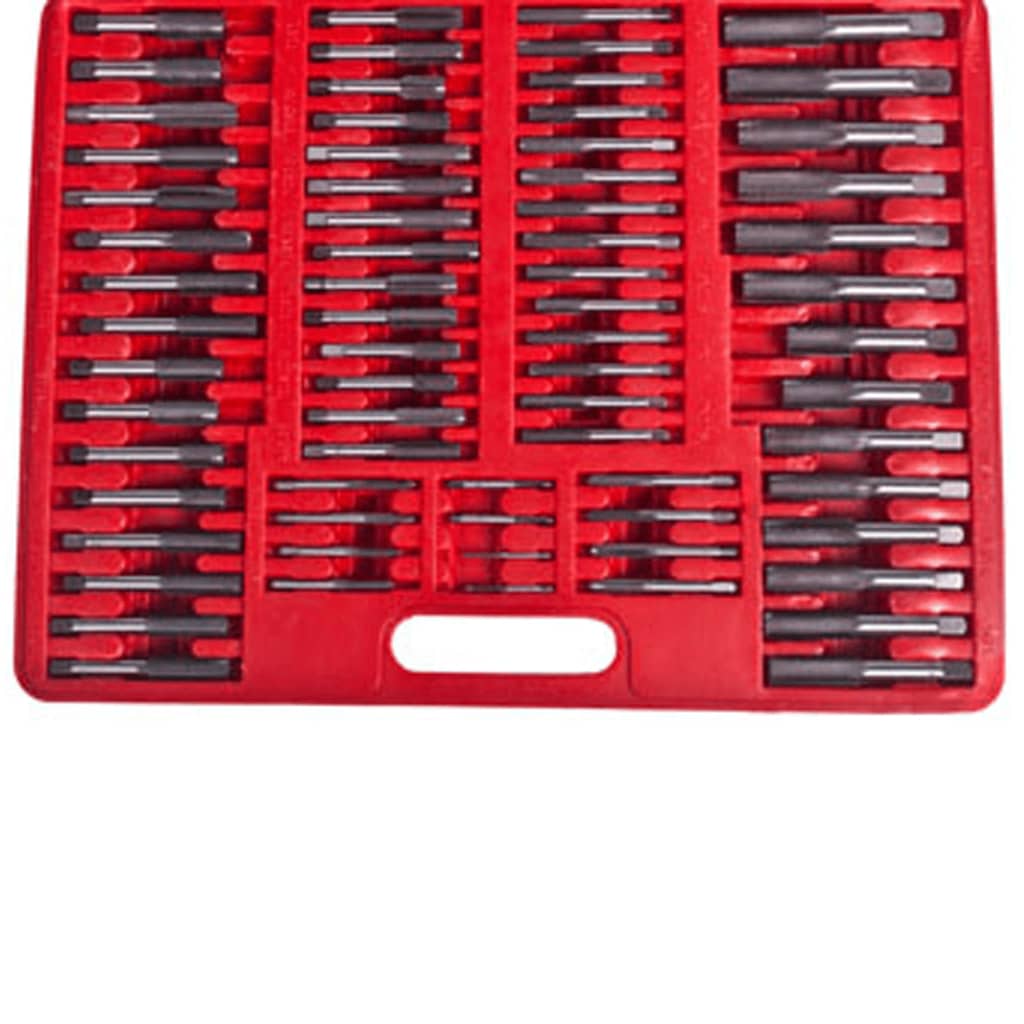 Vidaxl 111 pièces TAPSET