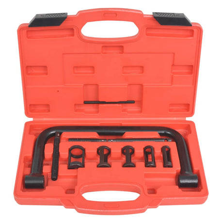 VIDAXL Tension de printemps de file d'outils de 10 pièces de 10 pièces