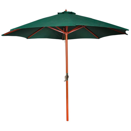 Vidaxl parasol 258 cm vert
