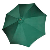 Vidaxl parasol 258 cm vert
