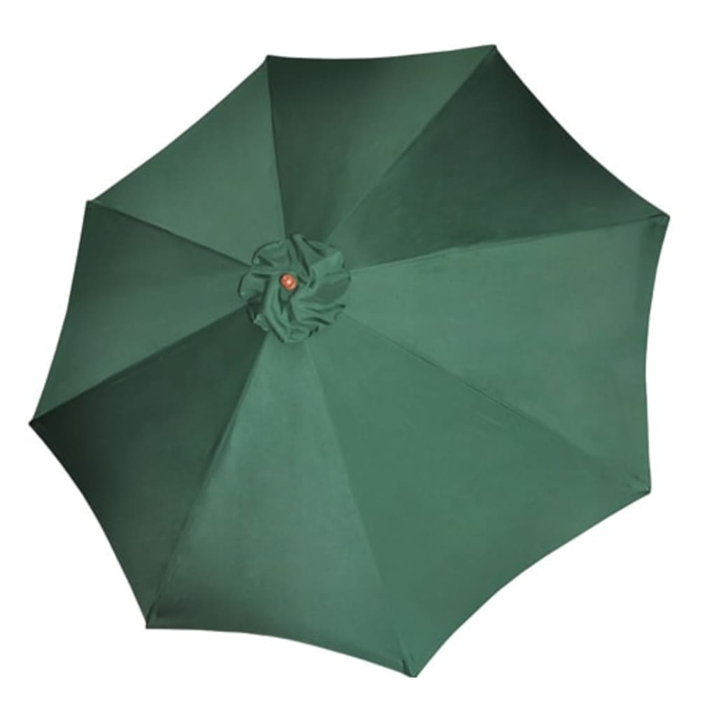 Vidaxl Parasol 258 cm zelená