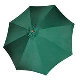 Vidaxl Parasol 258 cm zelená