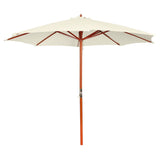 Vidaxl Parasol 300x258 cm Sandvit