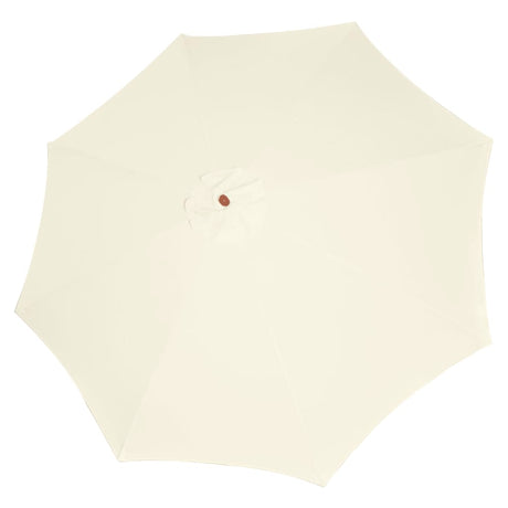 Vidaxl parasol 300x258 cm sable blanc