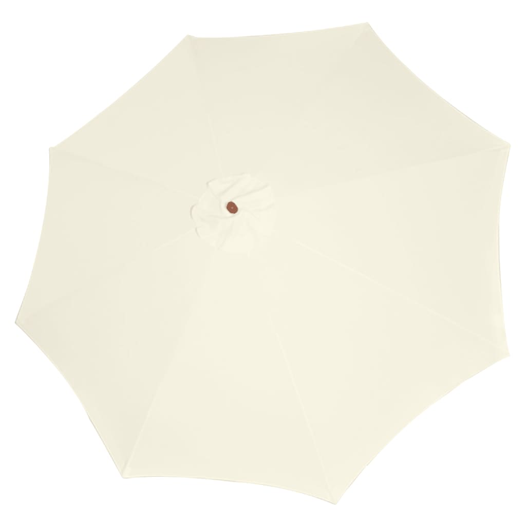 Vidaxl Parasol 300x258 cm Sandvit