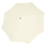 Vidaxl Parasol 300x258 cm Sandvit