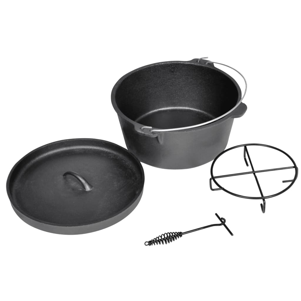 Vidaxl braadpan outdoor ø30 cm