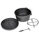 Vidaxl Braadpan al aire libre Ø30 cm