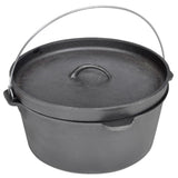 Vidaxl braadpan outdoor ø30 cm