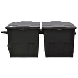 Vidaxl vijverfilter biologique 12000 l u