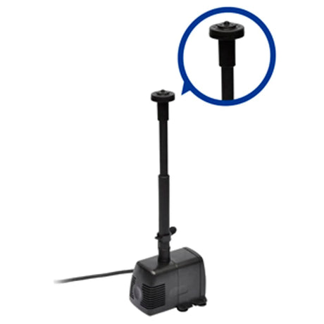 Vidaxl Fontein Pompe pour étangs 1000 l u u