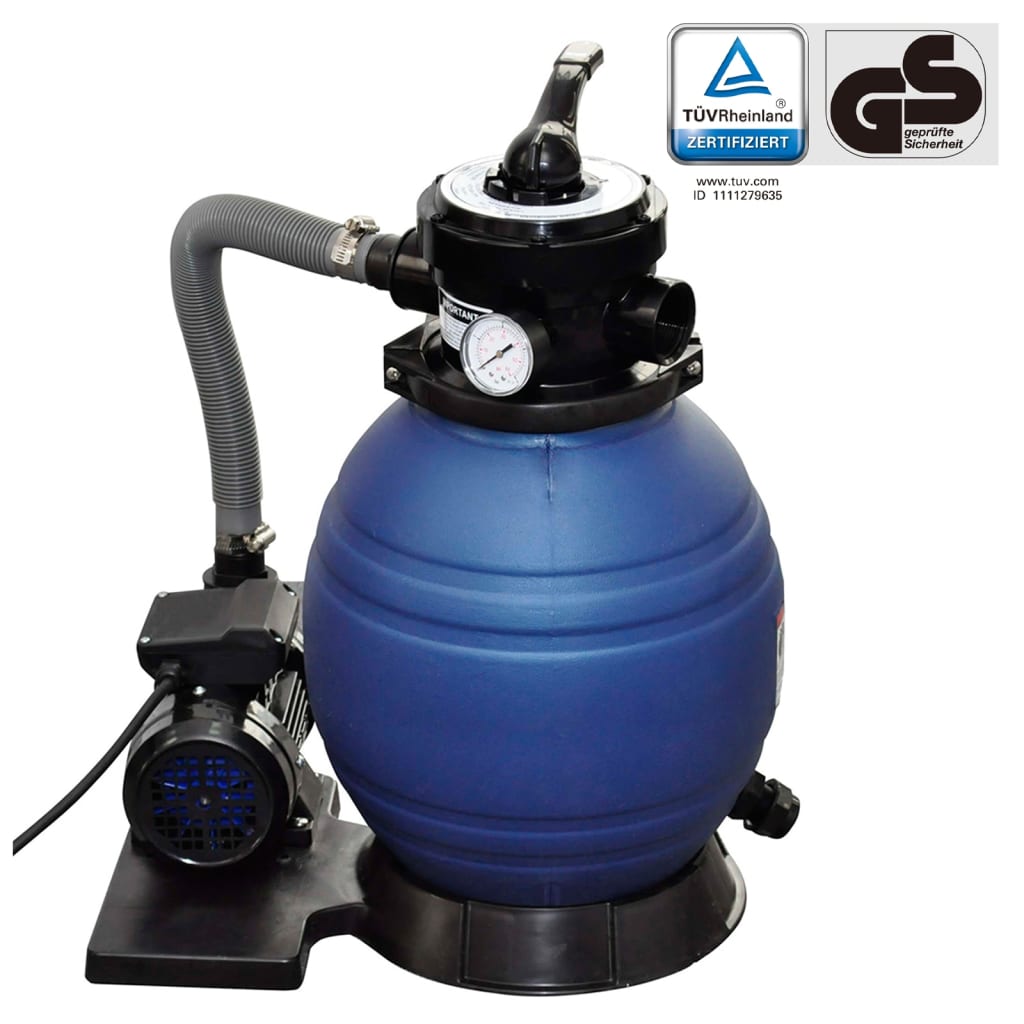 Pompe à filtre à sable Vidaxxl 400 w 11000 l h