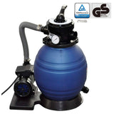 Vidaxl sand filter pump 400 W 11000 L u