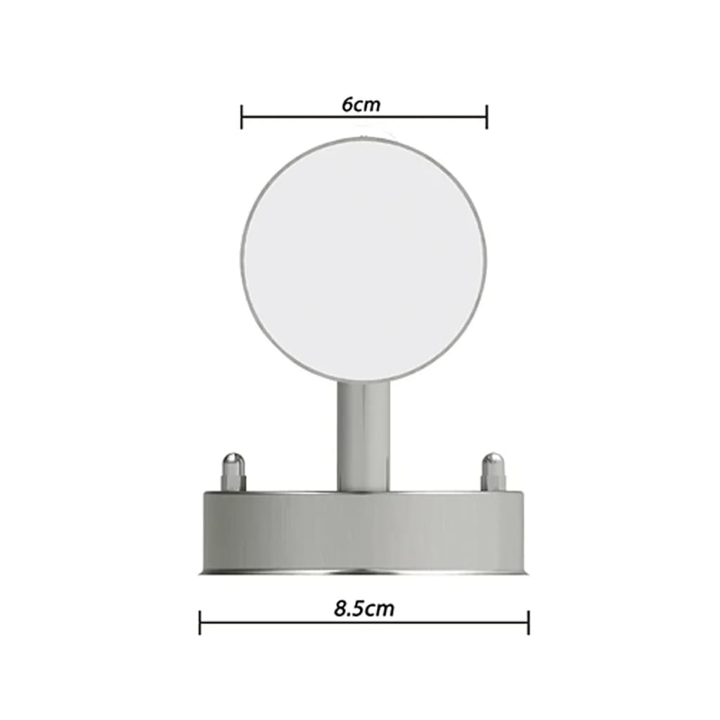 Vidaxl utomhuslampa rostfritt stål savona med sensor (2 stycken)