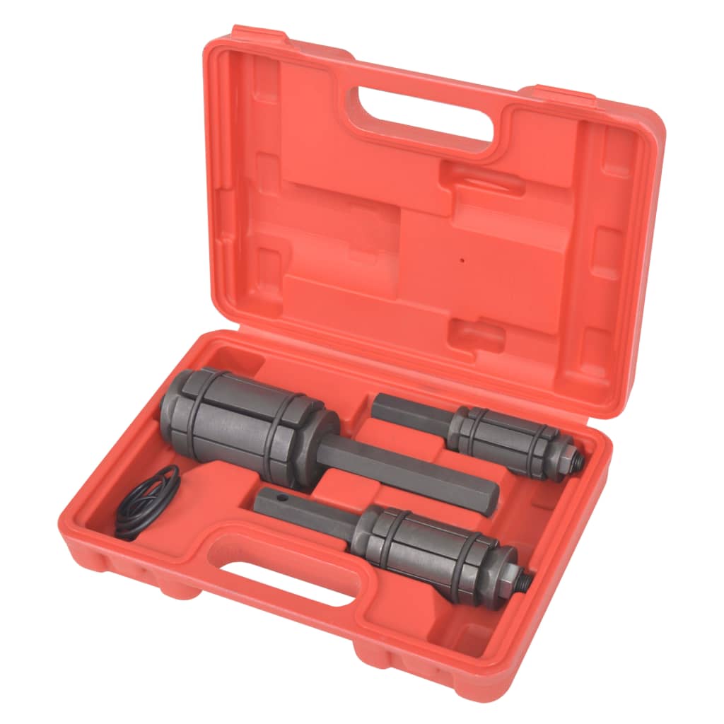 Expanneur de Vidaxl pour les amortisseurs d'échappement et les tuyaux d'échappement 1-1 8 '' -3-1 2 ''