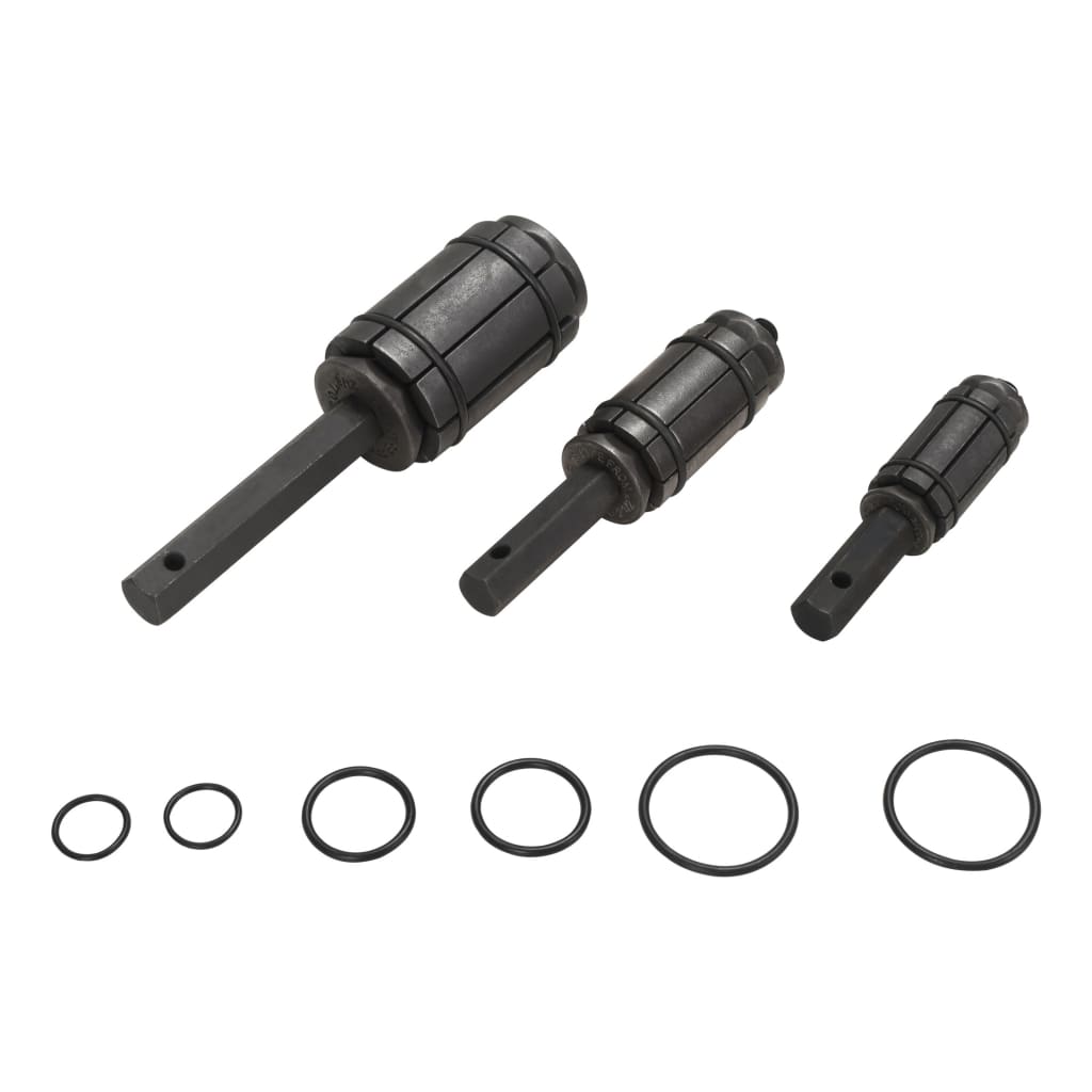 Expanneur de Vidaxl pour les amortisseurs d'échappement et les tuyaux d'échappement 1-1 8 '' -3-1 2 ''