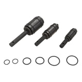 Expanneur de Vidaxl pour les amortisseurs d'échappement et les tuyaux d'échappement 1-1 8 '' -3-1 2 ''