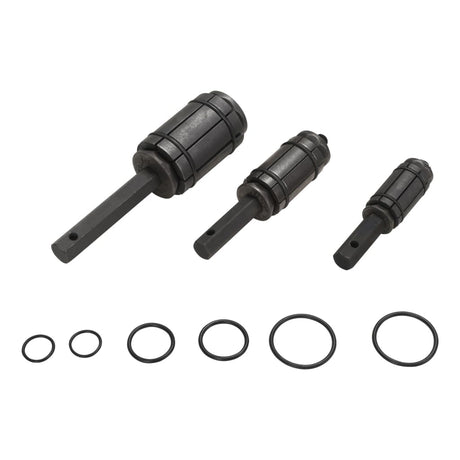 Expanneur de Vidaxl pour les amortisseurs d'échappement et les tuyaux d'échappement 1-1 8 '' -3-1 2 ''