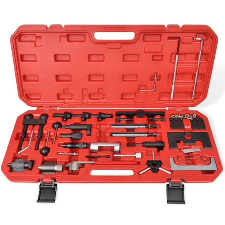 Outils de motortiming vidaxl pour le diesel et l'essence