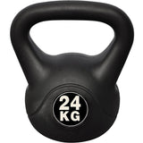 Vidaxl Kettlebell s plastičnim ogrinjalom 24 kg