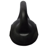 Vidaxl kettlebell avec manteau en plastique 24 kg