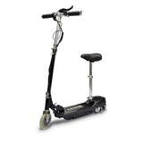Vidaxl Step électrique avec siège 120 W noir