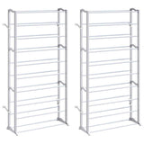 Rack à chaussures Vidaxl 2 PCS
