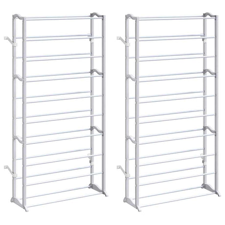 Rack à chaussures Vidaxl 2 PCS