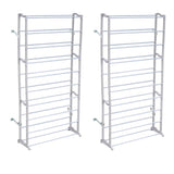 Vidaxl shoe rack 2 pcs