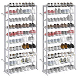 Rack à chaussures Vidaxl 2 PCS