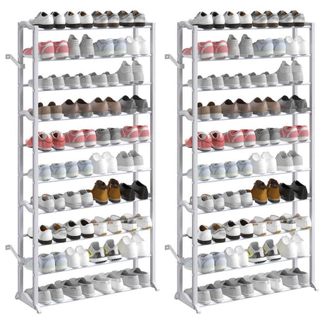 Rack à chaussures Vidaxl 2 PCS
