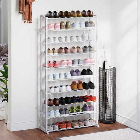 Rack à chaussures Vidaxl 2 PCS