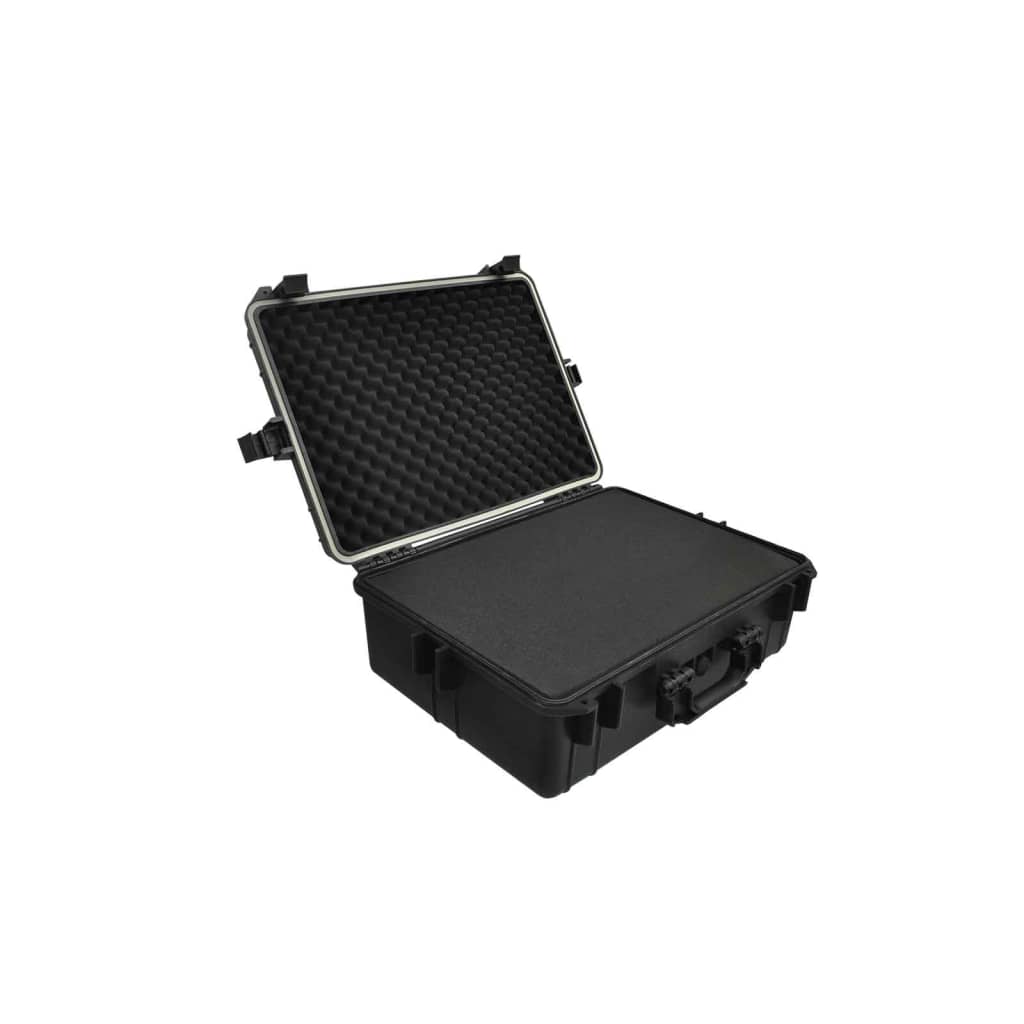 Vidaxl Hardcase -Transportkoffer mit schwarzer Schaumfüllung