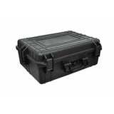 Vidaxl Hardcase de transport Hardcase avec garniture en mousse noire