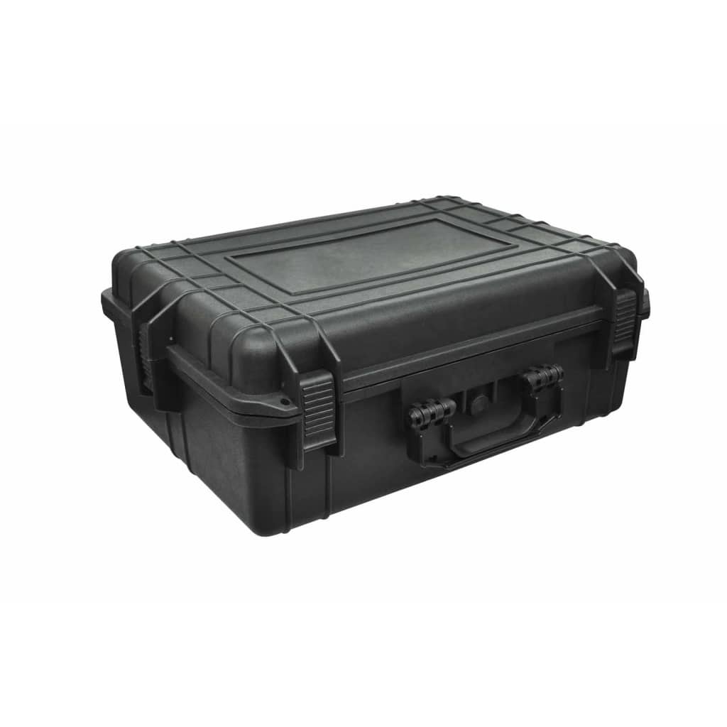 Vidaxl Hardcase -Transportkoffer mit schwarzer Schaumfüllung