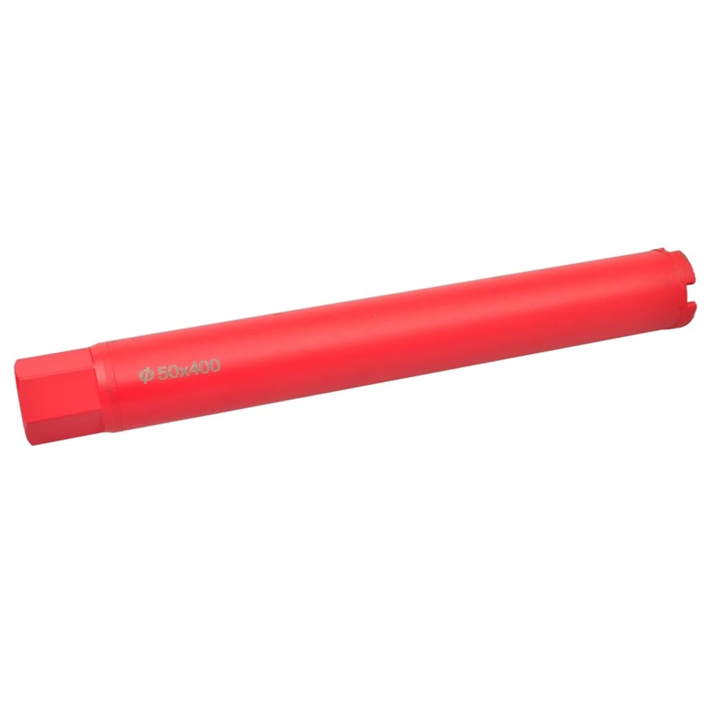 Bit de forage Vidaxl pour forage mouillé et sec au noyau de diamant de 50 x 400 mm