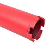 Bit de forage Vidaxl pour forage mouillé et sec au noyau de diamant de 50 x 400 mm