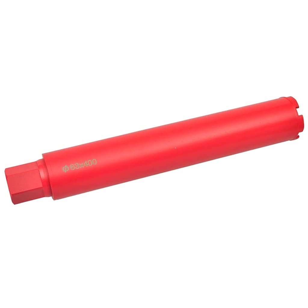 Bit de forage Vidaxl pour forage mouillé et sec 63x400 mm