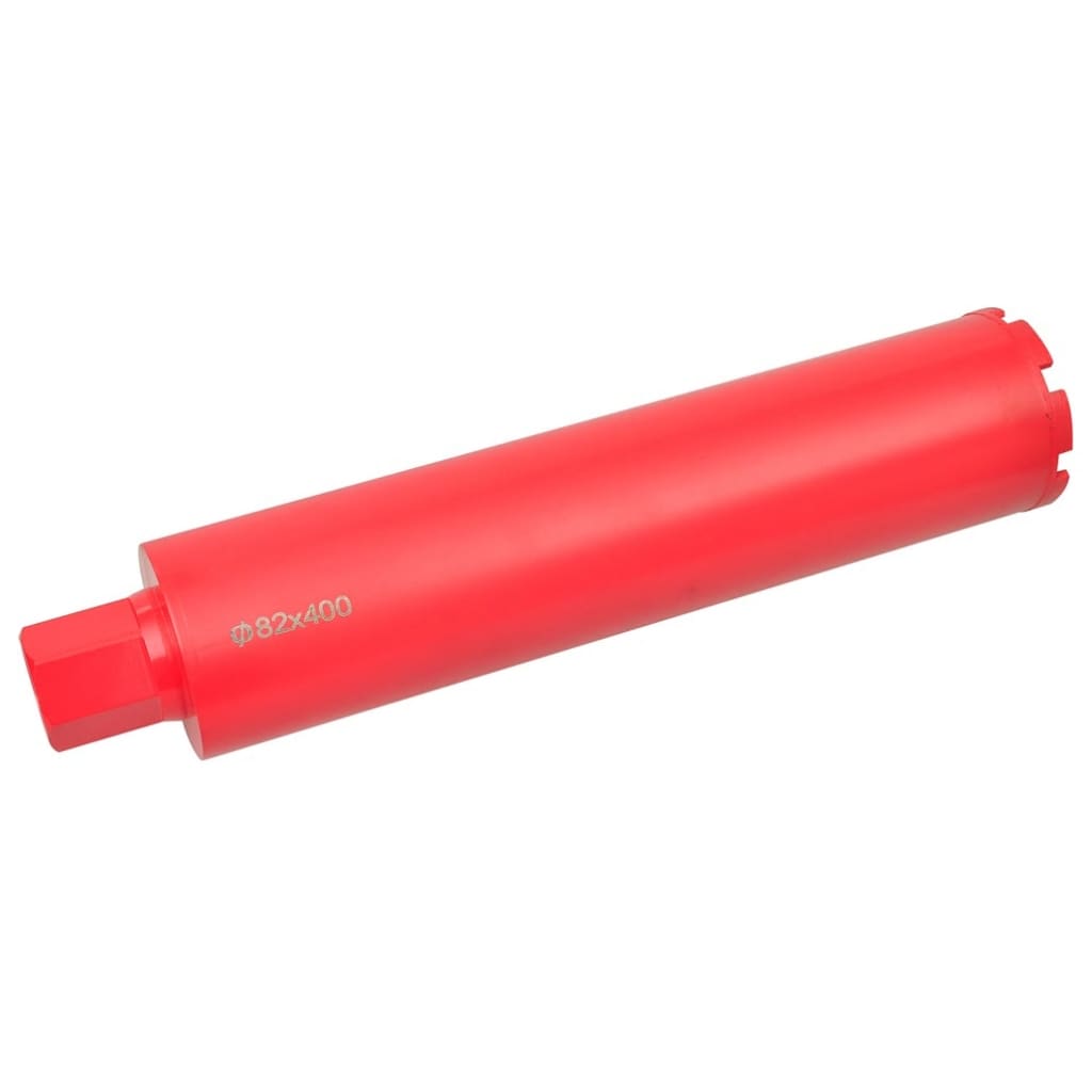 Bit de forage Vidaxl pour forage mouillé et sec 82x400 mm