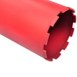 Bit de forage Vidaxl pour forage humide et sec 132x400 mm