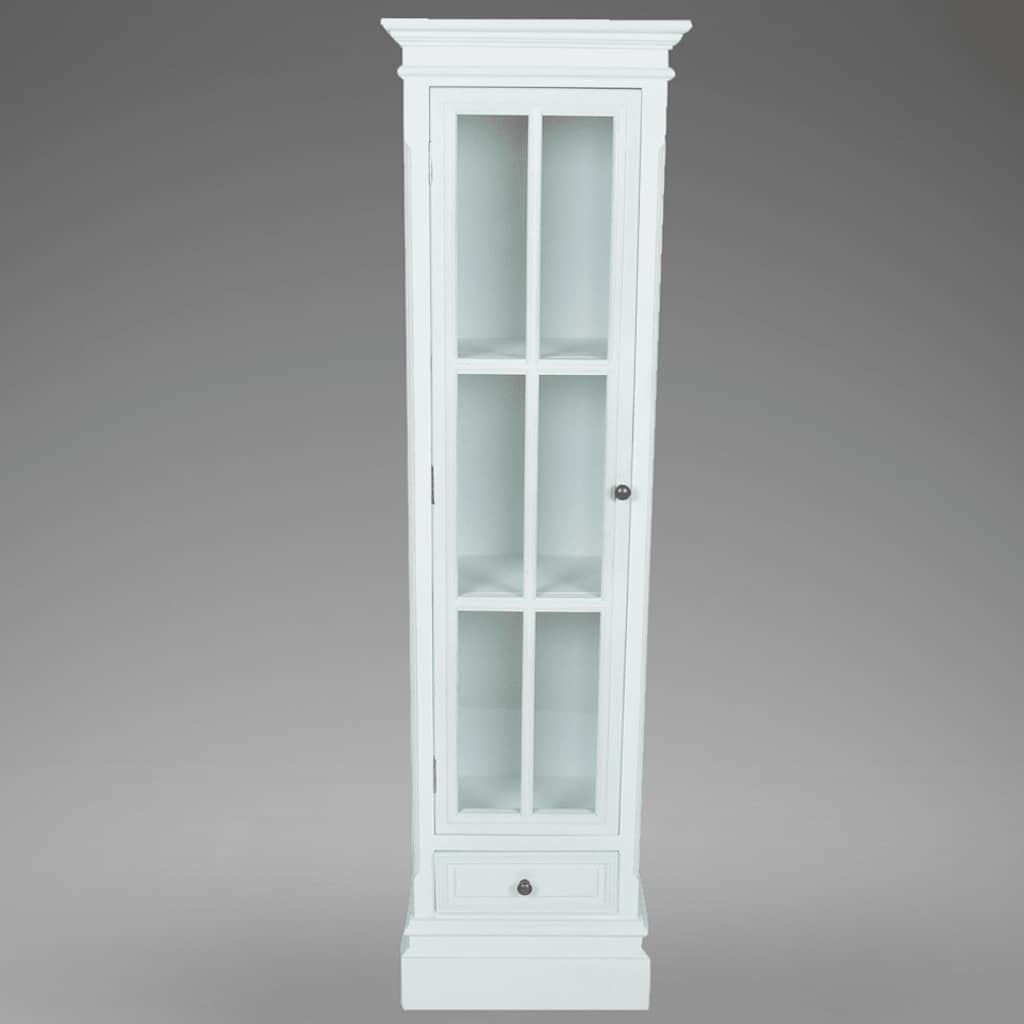Vidaxl boekenkast met 3 schappen hout wit
