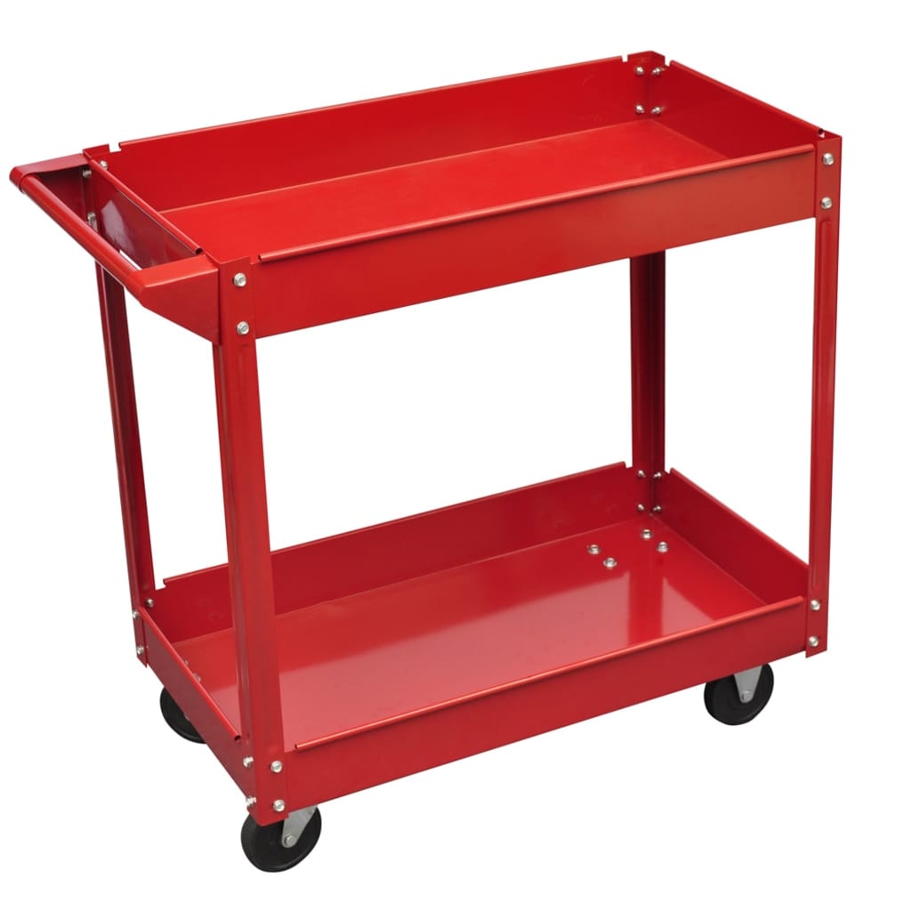 Vidaxl Tool Trolley 100 kg rout