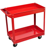 Chariot à outils Vidaxl 100 kg de rouge