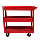 Vidaxl Tool Trolleys 2 STS mat 3 Regaler