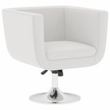 Vidaxl barstoelen 2 st kunstleer wit