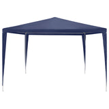 Vidaxl partytent 3x3 m blauw